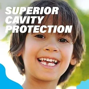 ACT Kids Anticavity Fluoride Rinse 16.9 fl. oz. Groovy Grape & Toothpaste 4.6 oz. Bubble Gum Blowout - product information 3