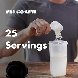 Anabolic Warfare Black Series Maniac Pre-Workout Powder Supports Nitric Oxide Muscle Pumps and Protein Synthesis* Fruit Explosion - Boost Energy