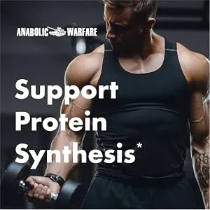 Anabolic Warfare Black Series Maniac Pre-Workout Powder Supports Nitric Oxide Muscle Pumps and Protein Synthesis* Fruit Explosion - Transparent Labels