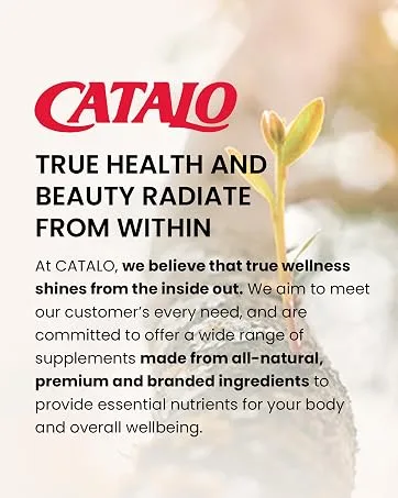 CATALO Lung Defense Formula - Quercetin & Green Tea Extract Take 2-3 Capsules Daily 60 Plant-Based Capsules - product information 2