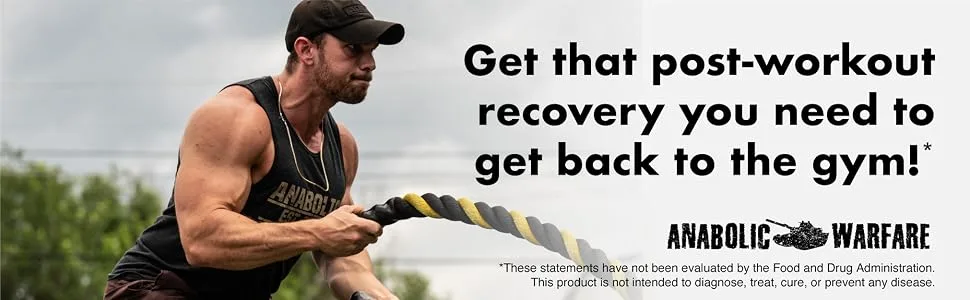 Anabolic Recovery Essential Amino Acids Post Workout Recovery Premium Hydration Build Muscle* (Fruit Explosion 30 Servings) - get that post-workout recovery you need to get back to the gym