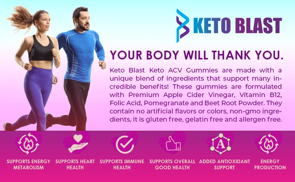 (2 Pack) Keto Blast Gummies Maximum Strength Original Keto Blast Gummy Advanced Formula 2 Month Supply - antioxidant energy acv avc original official keto blast allergen gluten free organic