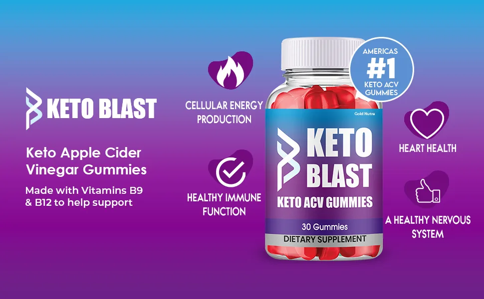 (2 Pack) Keto Blast Gummies Maximum Strength Original Keto Blast Gummy Advanced Formula 2 Month Supply - energy 30 gummies vitamin b9 pomegranate beet root non gmo no aritificial colors or flavors