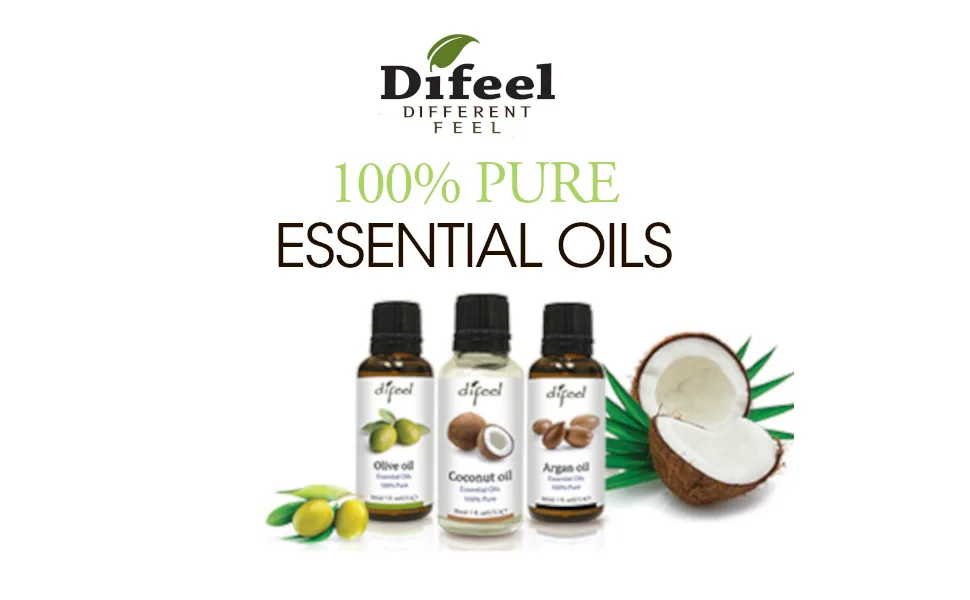 Difeel 100% Pure Essential Oil - Argan Oil Boxed 1 oz. - Essential Oils Aplus