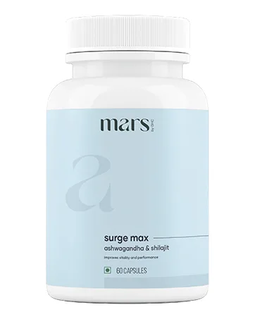 Mars by GHC Performance Plus Combo | Surge Max Shilajit Resin Black Seed & Sea Moss Capsules | Overall Wellbeing Combo - product information 3