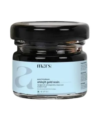 Mars by GHC Performance Plus Combo | Surge Max Shilajit Resin Black Seed & Sea Moss Capsules | Overall Wellbeing Combo - product information 4