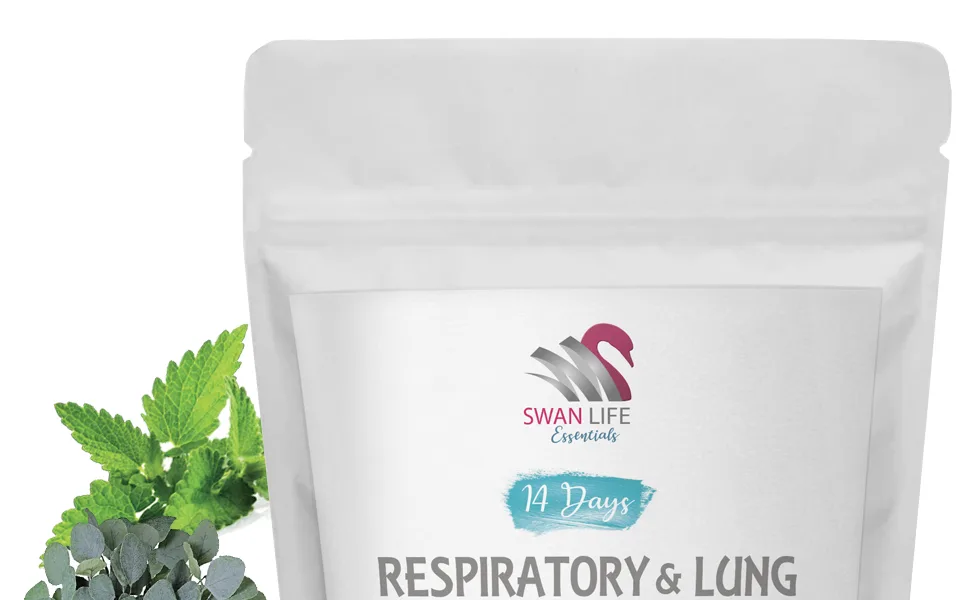 Lung support tea - RESPIRATORY AND LUNG SUPPORT TEA 14 Days - organic immune tea Respiratory Tea natural tea eucalyptus tea leaf happy lung tea lung support herbs - 1Pack 14 bags - Respiratory Lung Tea - Lung Tea - Lung and Respiratory Tea - Lung Cleanse Tea - Hibiscus Tea