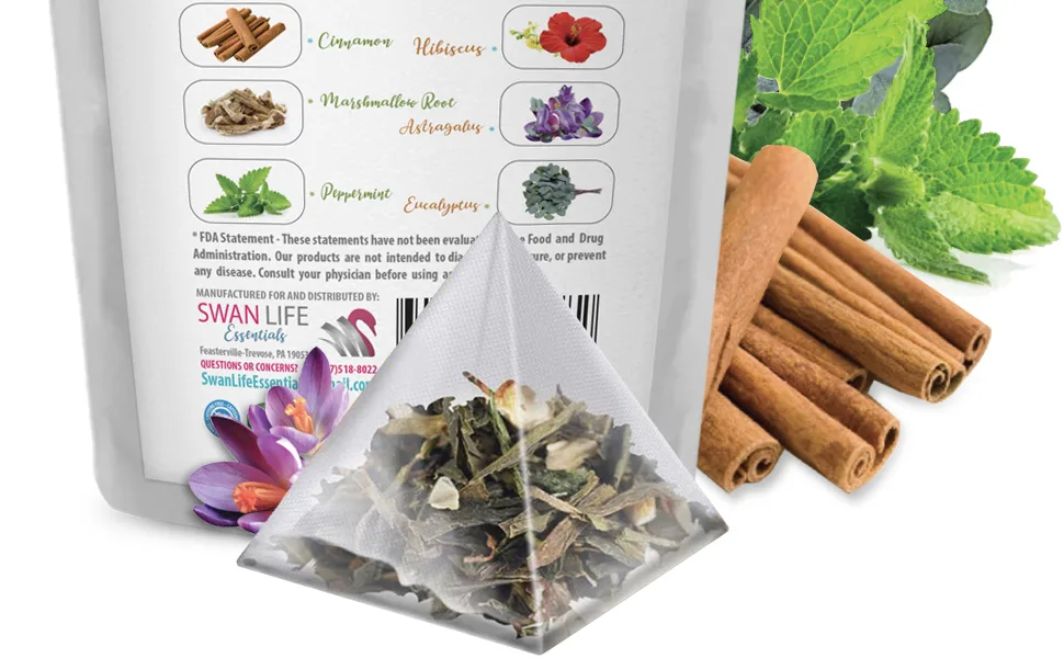 Lung support tea - RESPIRATORY AND LUNG SUPPORT TEA 14 Days - organic immune tea Respiratory Tea natural tea eucalyptus tea leaf happy lung tea lung support herbs - 1Pack 14 bags - Respiratory Tea - Astragalus Cleanse Tea - Immune Support Tea - Lung Tea - Marshmallow Tea