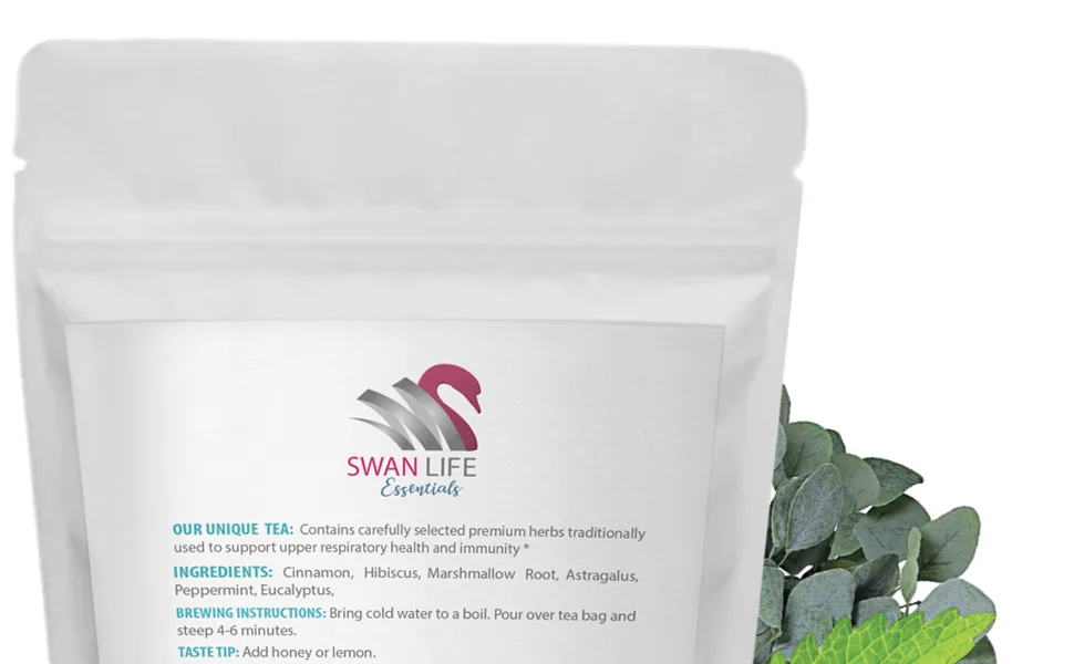 Lung support tea - RESPIRATORY AND LUNG SUPPORT TEA 14 Days - organic immune tea Respiratory Tea natural tea eucalyptus tea leaf happy lung tea lung support herbs - 1Pack 14 bags - Respiratory Tea - Hibiscus Tea - Cinnamon Tea - Lung support tea - Eucalyptus tea - Peppermint Tea