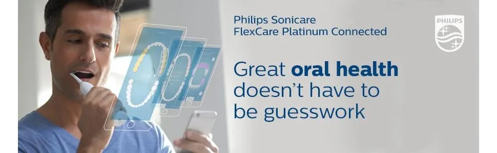 Philips Sonicare Flexcare Platinum Connected Rechargeable Toothbrush  White - product information 1