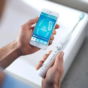Philips Sonicare Flexcare Platinum Connected Rechargeable Toothbrush  White - product information 2