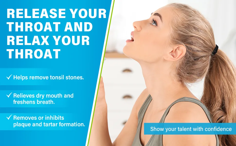 Josera Tonsil Stone Mouthwash Tonsil Stone Remover Helps Remove Stones 2 Count - Tonsil Stone Mouthwash