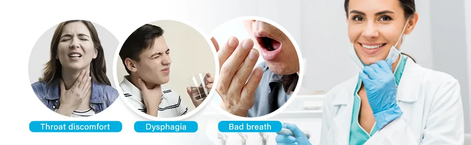 Josera Tonsil Stone Mouthwash Tonsil Stone Remover Helps Remove Stones 2 Count - Tonsil Stone Mouthwash