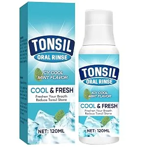 Josera Tonsil Stone Mouthwash Tonsil Stone Remover Helps Remove Stones 2 Count - Tonsil Stone Mouthwash