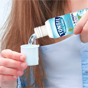 Josera Tonsil Stone Mouthwash Tonsil Stone Remover Helps Remove Stones 2 Count - Tonsil Stone Mouthwash