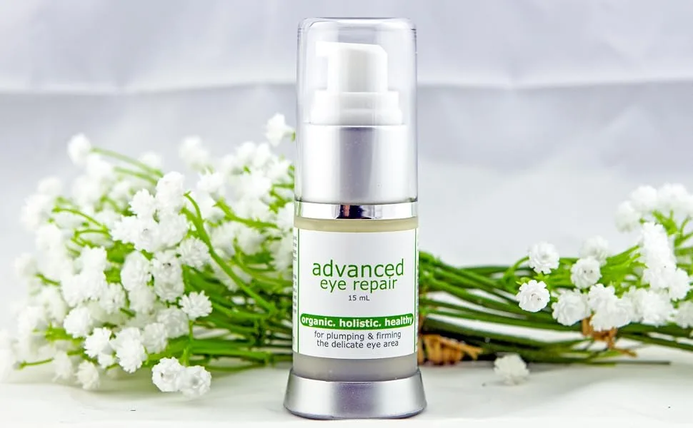 Made from Earth Advanced Eye Serum - Plumps & Firms with Hyaluronic Acid and Collagen 1oz - advanced eye cream