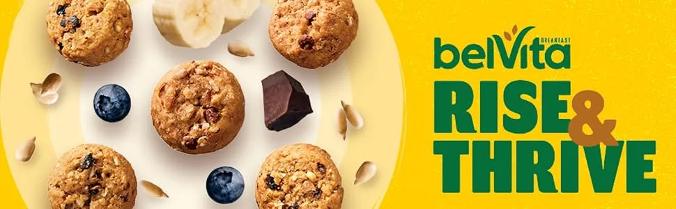 belVita Energy Snack Bites Maple Cinnamon and Sunflower Seed 6-5 oz Bags - image