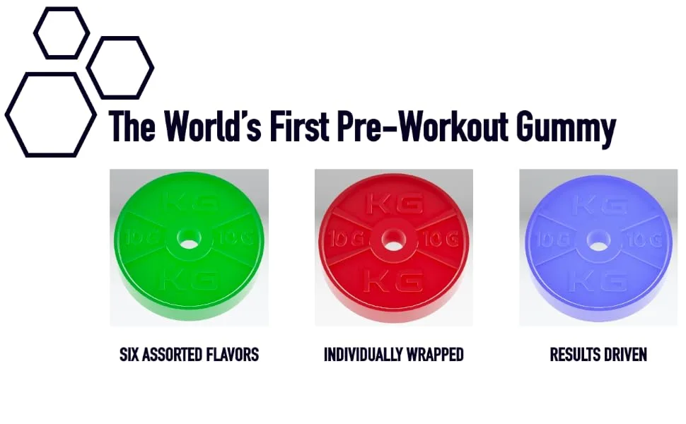 Kodagenix The World's First PreWorkout Gummy - product information 2