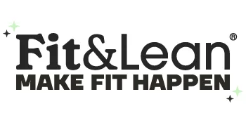 Fit & Lean Creatine for Women My Lean Creatine Powder Complex with GAA Muscle Performance Cognitive Function and Less Bloating Reduced Water Retention (6.46 Ounce (Pack of 1) Rainbow Sherbert) Rainbow Sherbert 7.2 Ounc  - make fit happen logo