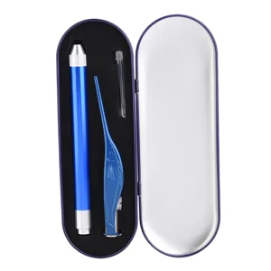 Odorless and Ear Cleaning Set Ear Wax Remover Keep Ear Comfortable and Cool (Blue) - BB03311-01-2