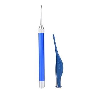 Odorless and Ear Cleaning Set Ear Wax Remover Keep Ear Comfortable and Cool (Blue) - BB03311-01-2