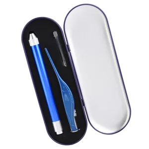 Odorless and Ear Cleaning Set Ear Wax Remover Keep Ear Comfortable and Cool (Blue) - BB03311-01-3