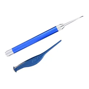Odorless and Ear Cleaning Set Ear Wax Remover Keep Ear Comfortable and Cool (Blue) - BB03311-01-3