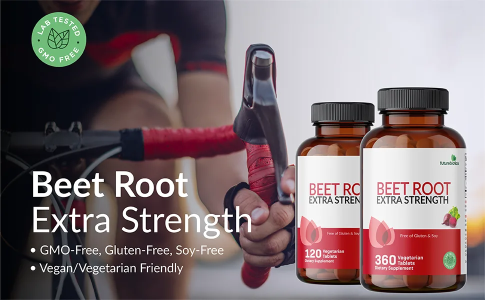 Futurebiotics Beet Root Extra Strength Non-GMO 360 Vegetarian Tablets 360 Count (Pack of 1) - futurebiotics