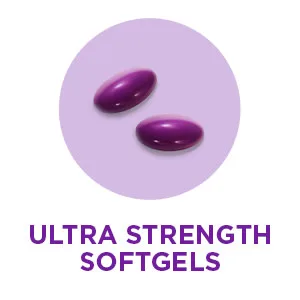 OLLY Ultra Strength Sleep Softgels with Melatonin & Extra Strength Fast Dissolve Strawberry Sleep Tablets - 60 Count & 30 Count - product information 3