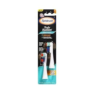 Spinbrush Truly Radiant Toothbrush Refill  Deep Clean - product information 2