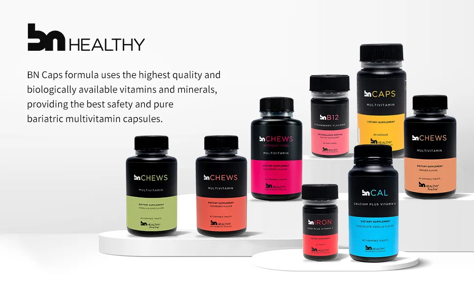 BN Healthy Iron & Vitamin C Tablet - Premium Iron Bisglycinate Supplement with Vitamin C - 60 Tablets for Enhanced Energy and Iron Absorption - product information 5