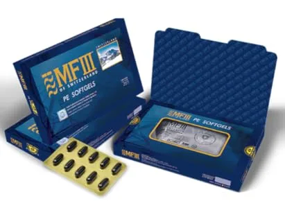 MFIII Original Swiss Placenta Softgels - product information 2