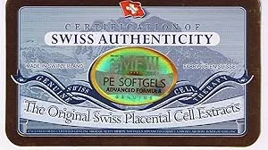 MFIII Original Swiss Placenta Softgels - product information 4