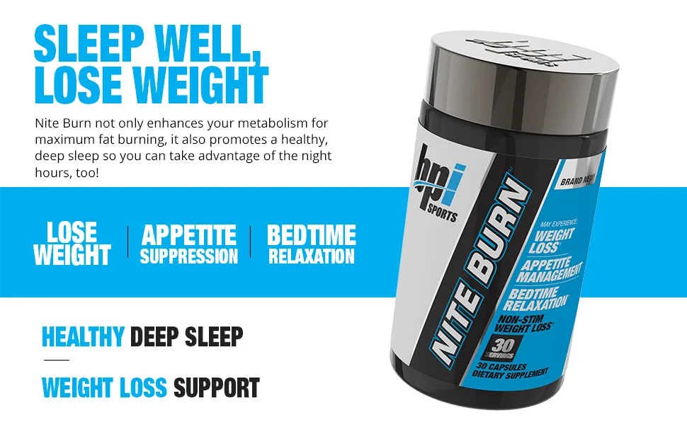 BPI Sports RoxyLean Extreme Fat Burner & Nite Burn Nighttime Fat Burner & Sleep Support 60Count & 30 Servings - product information 6