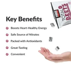 Force Factor Blood Pressure & Total Beets Chews Nitric Oxide Cardiovascular Support Grapeseed Antioxidants 120 Count & 60 Chews 120 Count (Pack of 1) Tablets + Total Beets Soft 60 Chews - product information 2