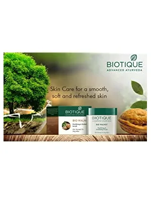 Biotique Bio Nut Detoxifying Body Scrub Ideal for Hands and Feet 175g - product information 1
