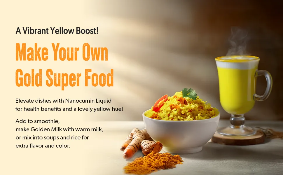 NANOCUMIN Alpha Turmeric Curcumin Liquid Stick 30ea - 140mg Curcuminoids for 1 Stick - Easy and Fast Absorption - 10ml x 30 Days 10.14 oz - gold yellow super food