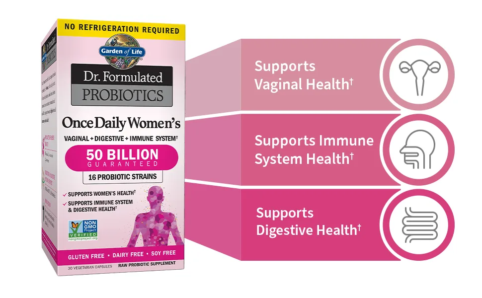 Garden of Life Vaginal & Urinary Tract Probiotics Bundle - 50 Billion & 16 Strain Capsules - product information 7