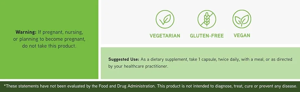 DAVINCI Labs Grape Seed-100 - Dietary Supplement to Support Immune System Vascular Function and Healthy Skin* - with 100 mg Grape Seed Extract per Serving - Gluten-Free - 60 Vegetarian Capsules - product information 9