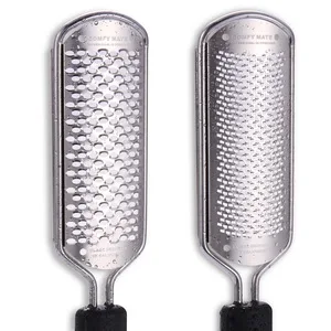 2 Blades Pedicure Foot File Scrubber Rasp Feet Callus Shaver Cuticle Cutter and Corn Remover Pedi Tool (2 Blades) - product information 4