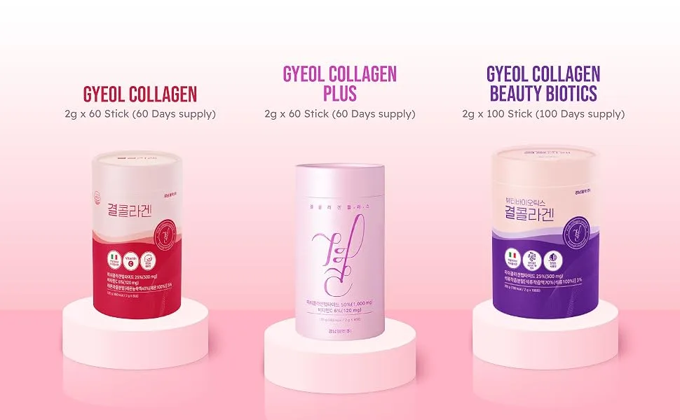 FARMER QUEEN Gyeol Collagen Plus+ (2g*60 Stick Packets) Low Molecular Weight Collagen + Vitamin C - product information 1
