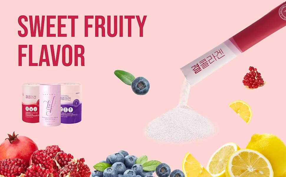 FARMER QUEEN Gyeol Collagen Plus+ (2g*60 Stick Packets) Low Molecular Weight Collagen + Vitamin C - product information 5