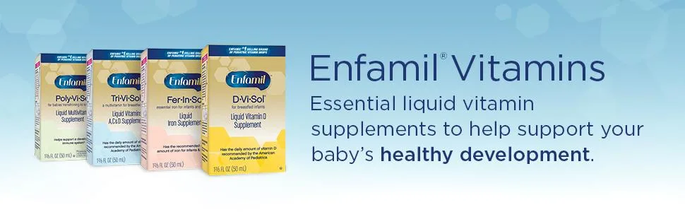Enfamil Fer-In-Sol Liquid Iron Supplement 50 mL Bottle - product information 1