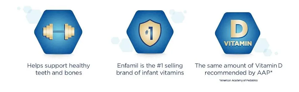 Enfamil Fer-In-Sol Liquid Iron Supplement 50 mL Bottle - product information 5