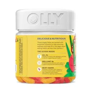 OLLY Kids Sleep & Multivitamin Gummy Melatonin & Vitamins A-E Bs Zinc 50 Count Sleep and 70 Count Multivitamin - product information 2