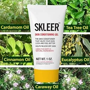 SKLEER Natural Skin Restoration Gel 1oz - 12 Pack - product information 5