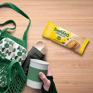 belVita Breakfast Bars Biscuits Vanilla Mocha 6 Boxes of 5 Packs (4 Biscuits Per Pack) - image