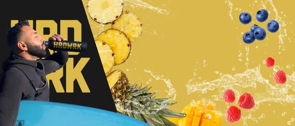 HRDWRK - 100 Servings Keto Electrolytes Powder Hydration Sugar Free - Electrolyte Powder to Boost Endurance & Reduce Fatigue with Electrolytes Supplement - Unflavored & Mango Pineapple Set - unflavored electrolyte powder hydration powder sugar free electrolyte powder hrdwrk electrolytes