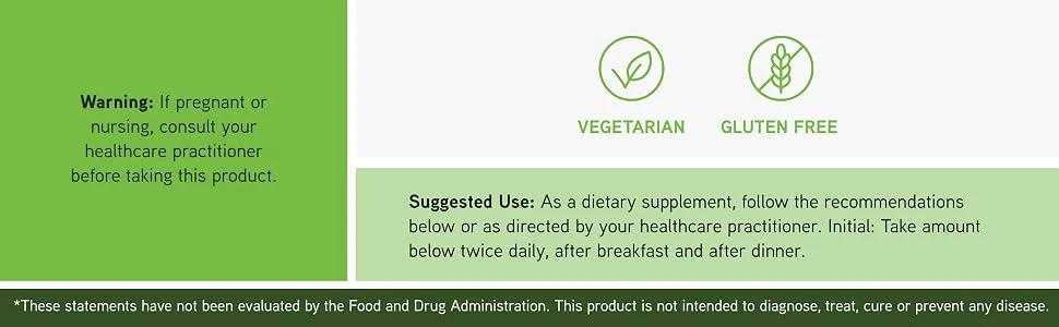 DAVINCI Labs Mega Probiotic ND - Non-Dairy Probiotic Supplement Supports Gut Digestive & Brain Health* - Gut Health Support Supplement with Non-Dairy Complex* - 120 Vegetarian Caps - product information 9