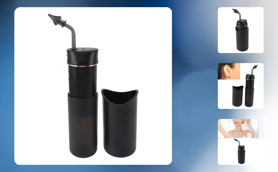 Electric Ear Wax Removal Kit Effective Ear Irrigation System for Professional Home Use - 3113230414011-1
